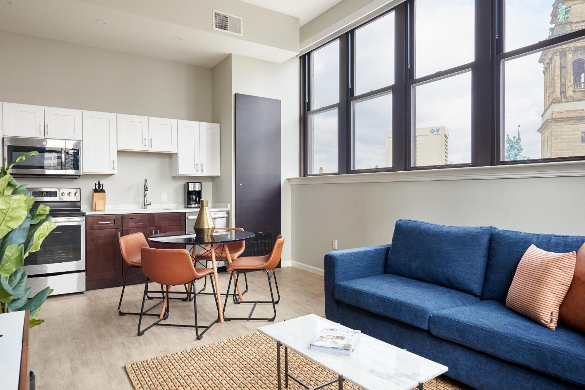 Kasa Cadillac Square Detroit Habitación foto