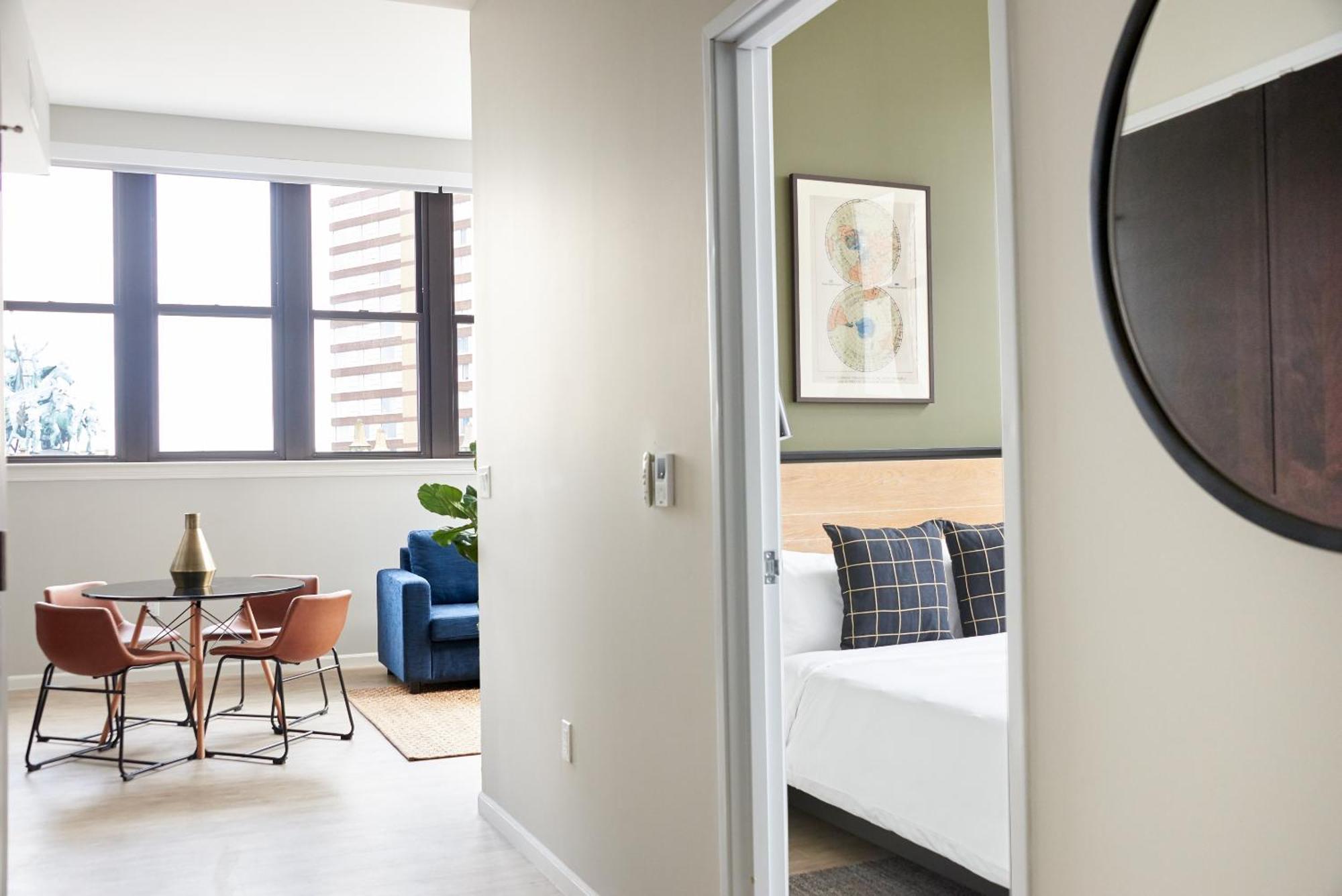Kasa Cadillac Square Detroit Habitación foto