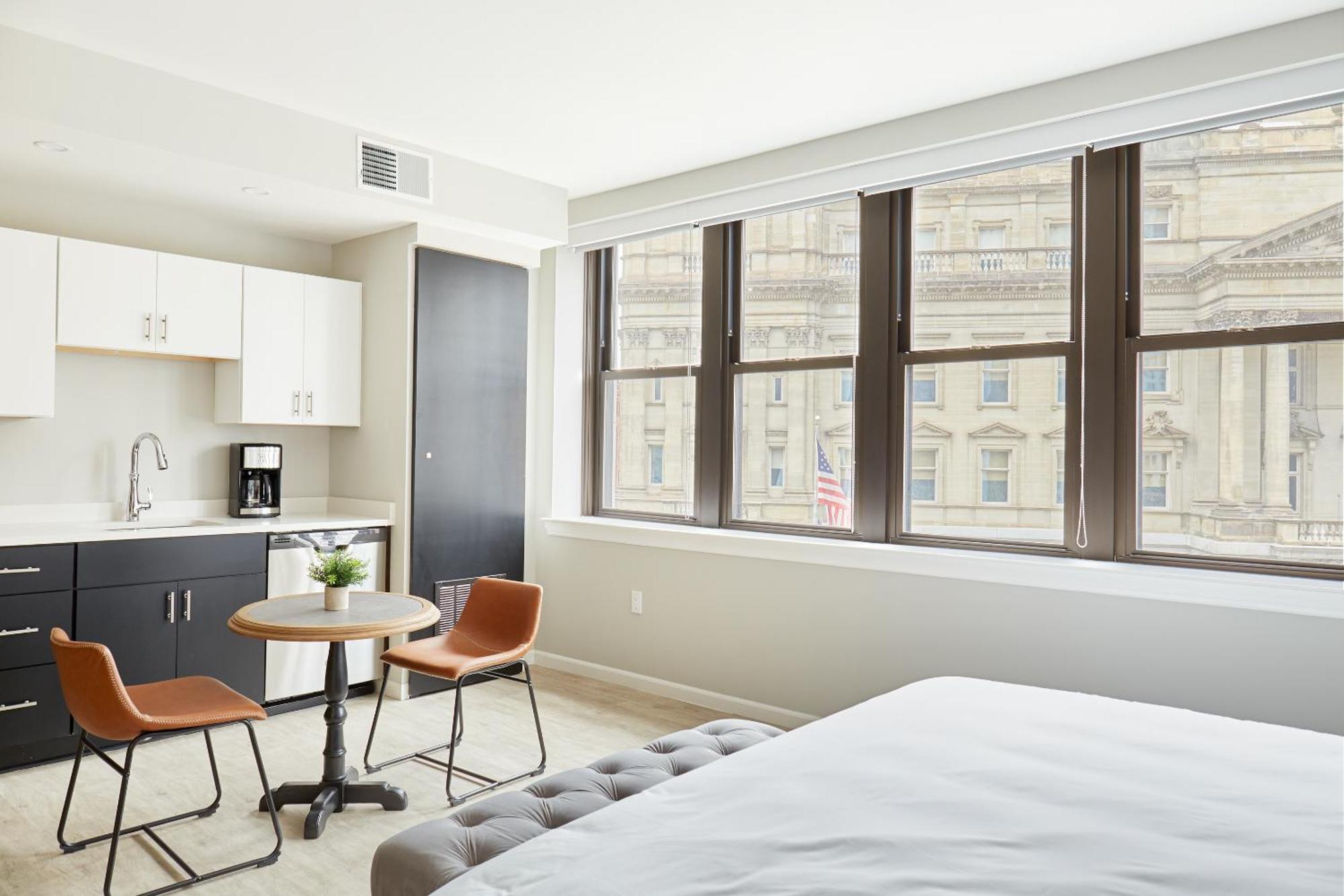 Kasa Cadillac Square Detroit Habitación foto