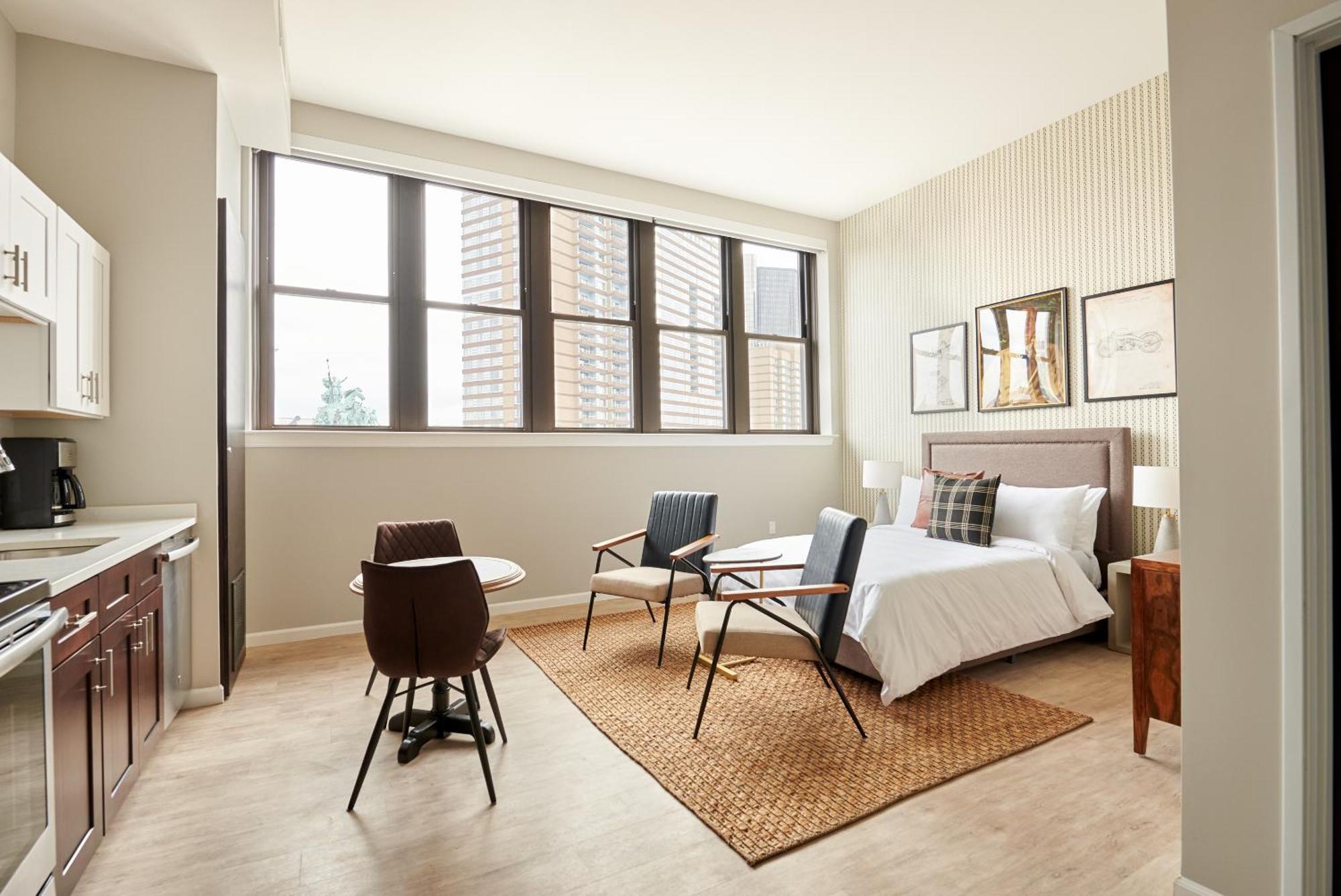 Kasa Cadillac Square Detroit Habitación foto
