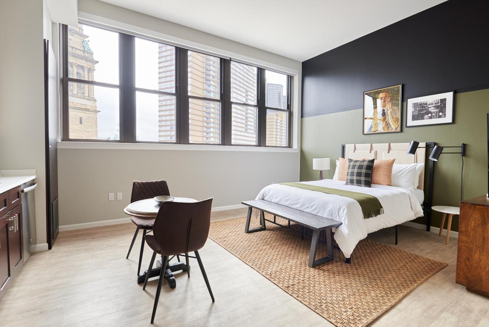 Kasa Cadillac Square Detroit Habitación foto