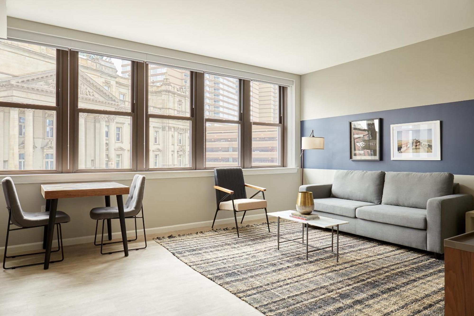 Kasa Cadillac Square Detroit Habitación foto